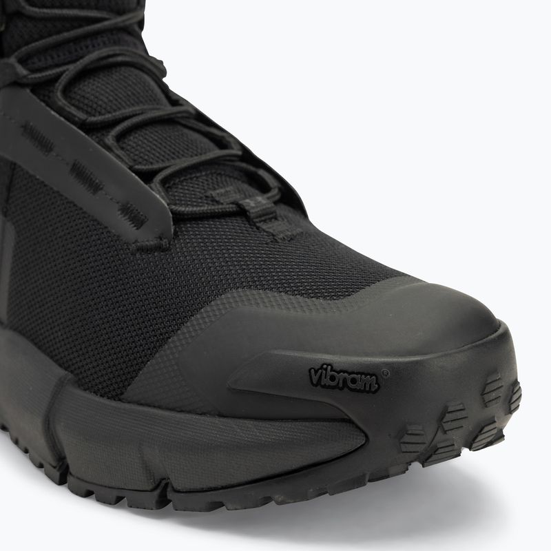 Férfi Under Armour Charged Valsetz Zip taktikai csizma fekete/fekete/jet szürke 7