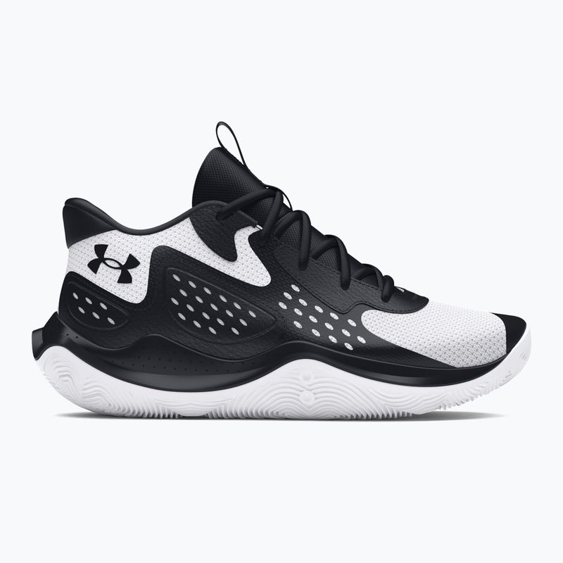 Under Armour Jet' 23 fekete/fehér/fekete kosárlabda cipő 9