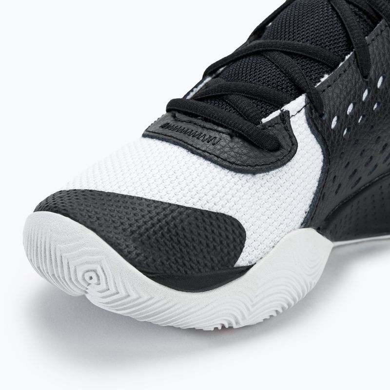 Under Armour Jet' 23 fekete/fehér/fekete kosárlabda cipő 7