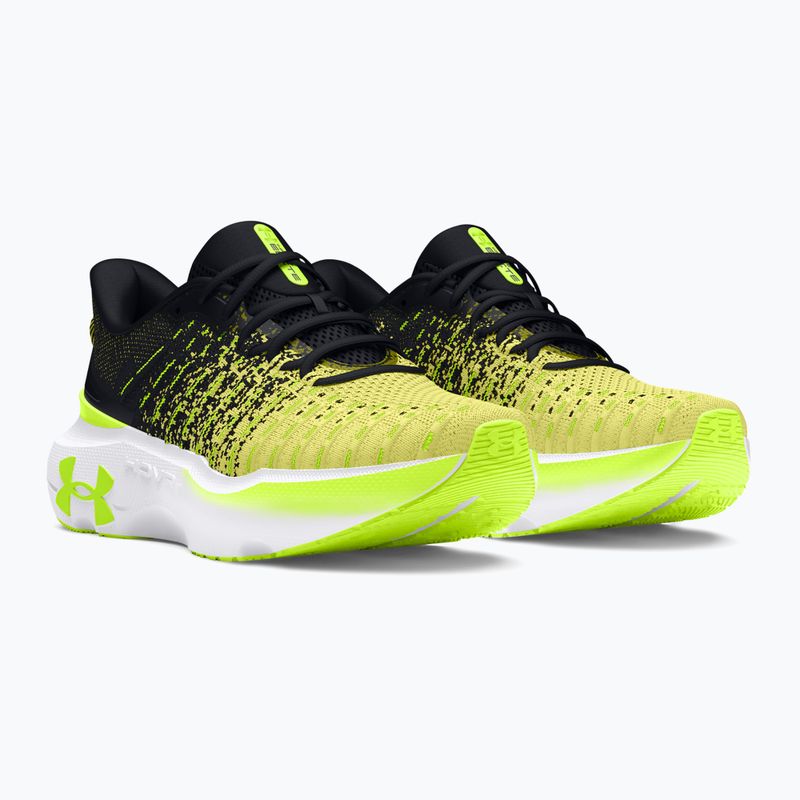 női futócipő  Under Armour Infinite Elite black/sonic yellow/high vis yellow 9