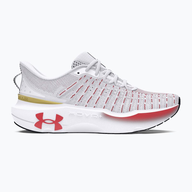 női futócipő  Under Armour Infinite Elite white/black/metallic gold 9