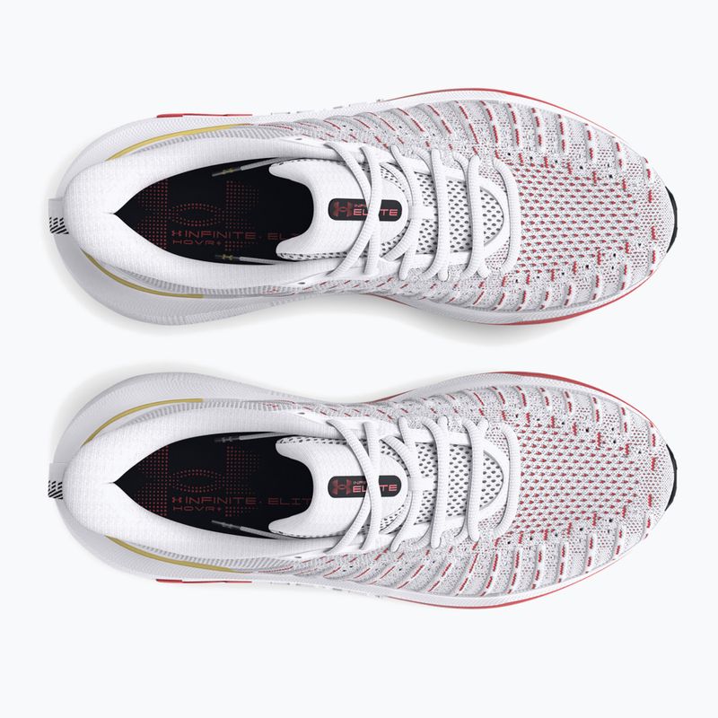 női futócipő  Under Armour Infinite Elite white/black/metallic gold 11