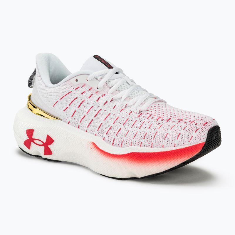 női futócipő  Under Armour Infinite Elite white/black/metallic gold