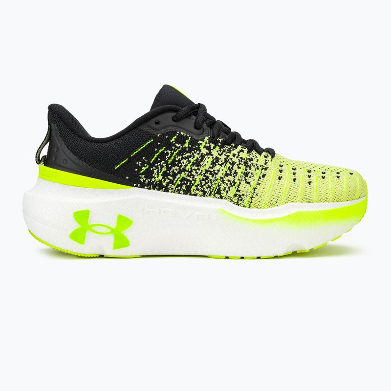 női futócipő  Under Armour Infinite Elite black/sonic yellow/high vis yellow 2