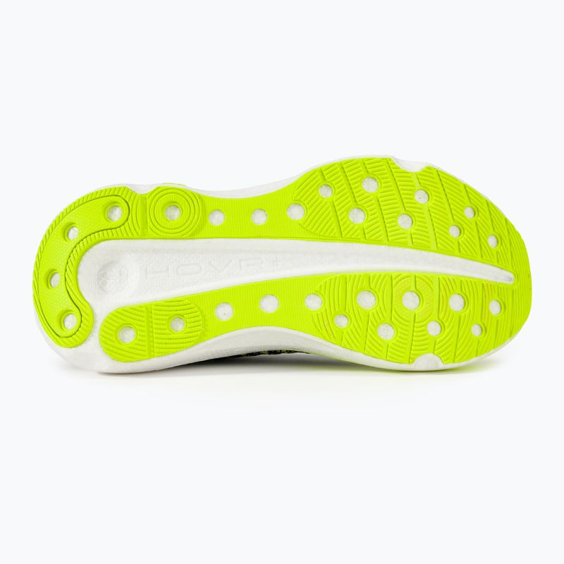 női futócipő  Under Armour Infinite Elite black/sonic yellow/high vis yellow 4