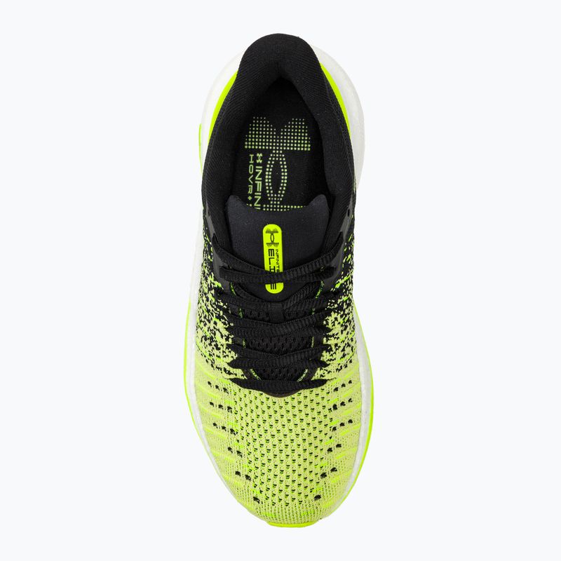 női futócipő  Under Armour Infinite Elite black/sonic yellow/high vis yellow 5