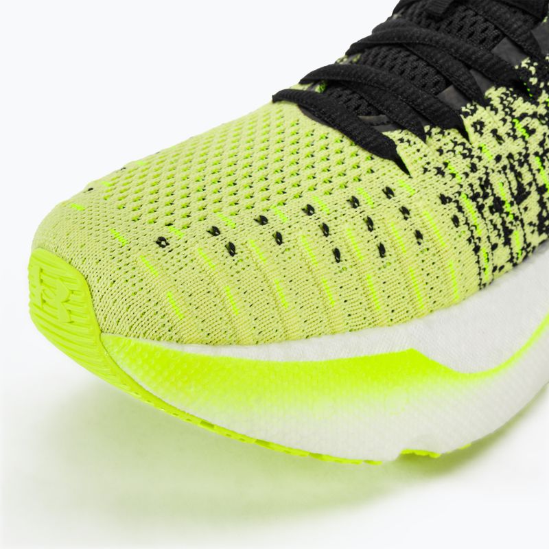 Férfi futócipő  Under Armour Infinite Elite black/sonic yellow/high vis yellow 7