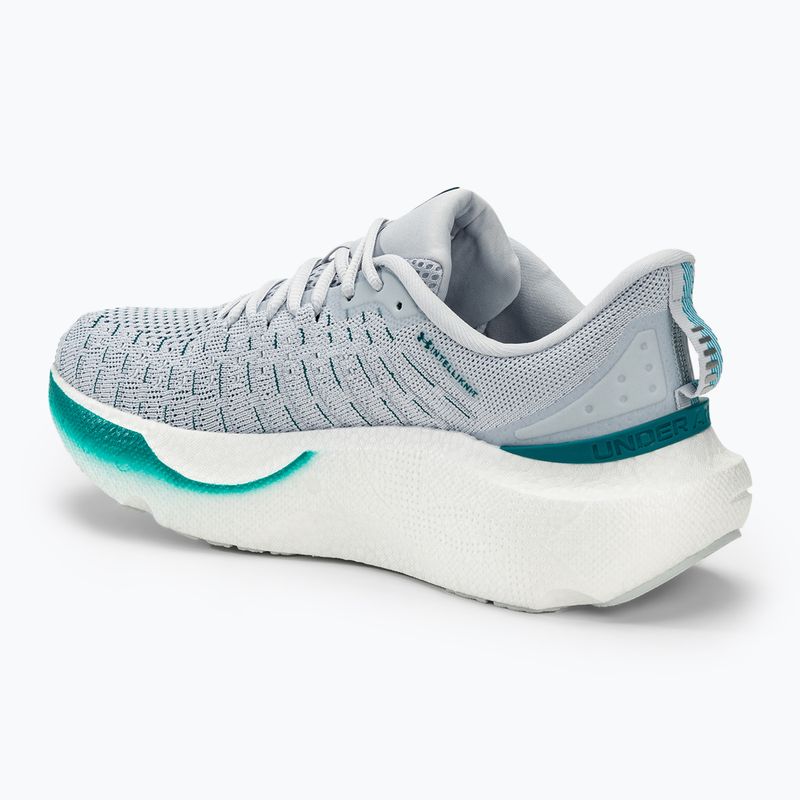 Férfi futócipő  Under Armour Infinite Elite halo gray/halo gray/hydro teal 3