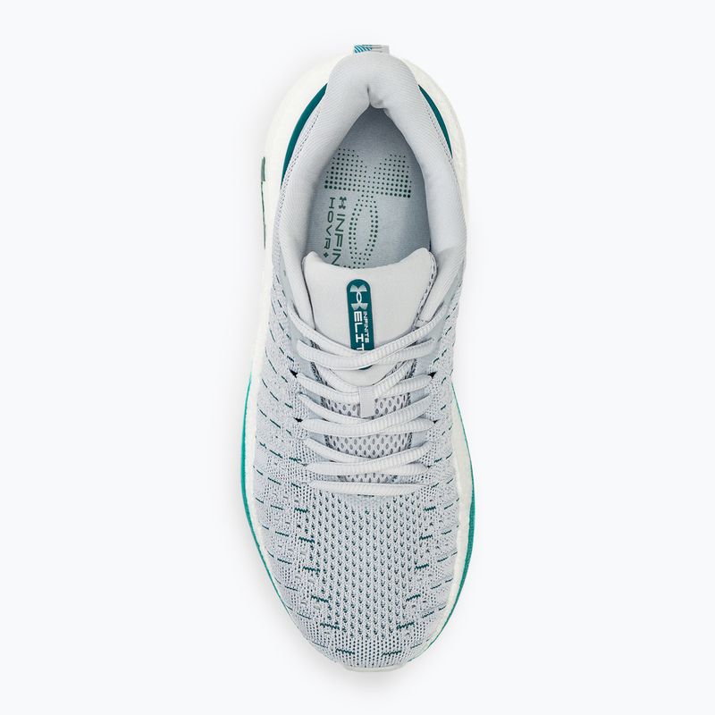 Férfi futócipő  Under Armour Infinite Elite halo gray/halo gray/hydro teal 5