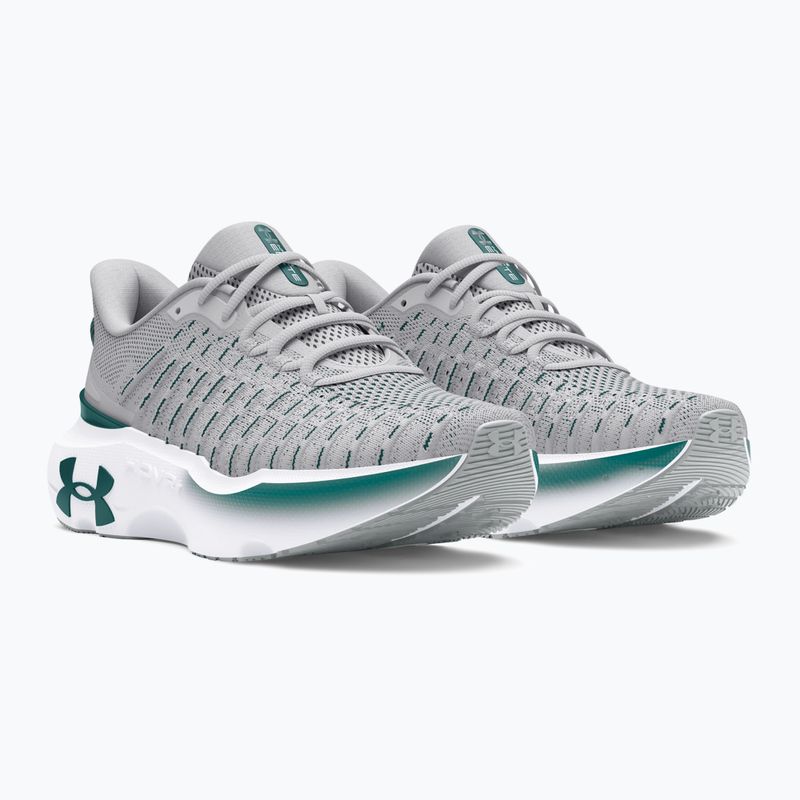 Férfi futócipő  Under Armour Infinite Elite halo gray/halo gray/hydro teal 10