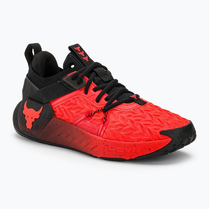 férfi edzőcipő Under Armour Project Rock 6 phoenix fire/black/phoenix fire