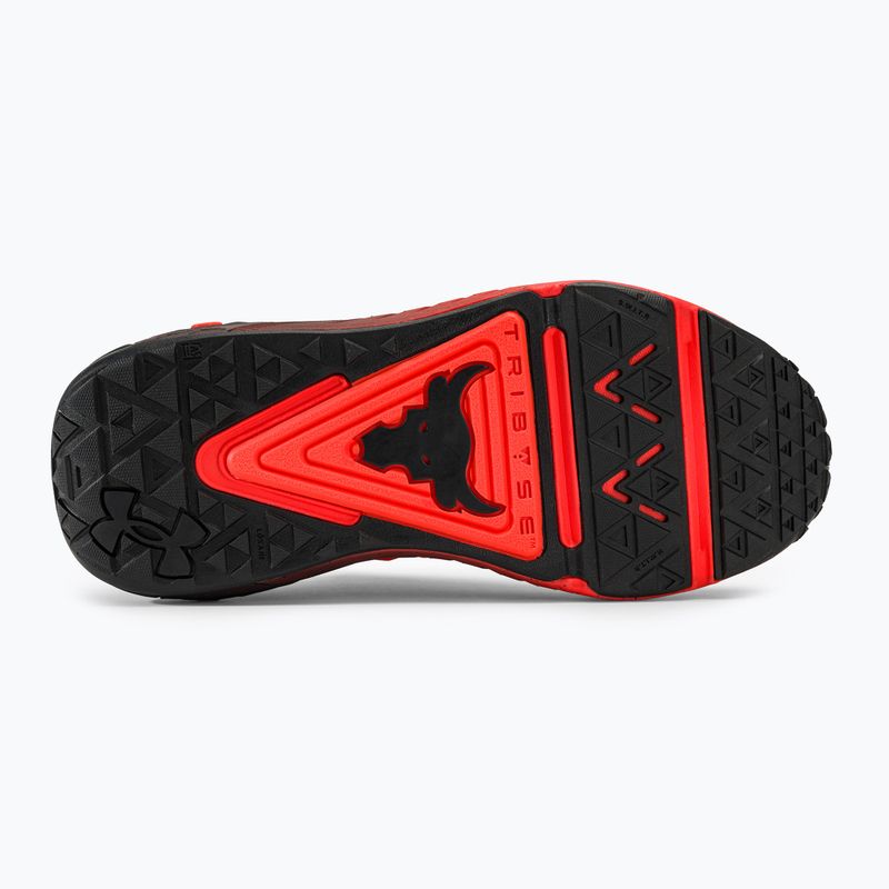 férfi edzőcipő Under Armour Project Rock 6 phoenix fire/black/phoenix fire 4