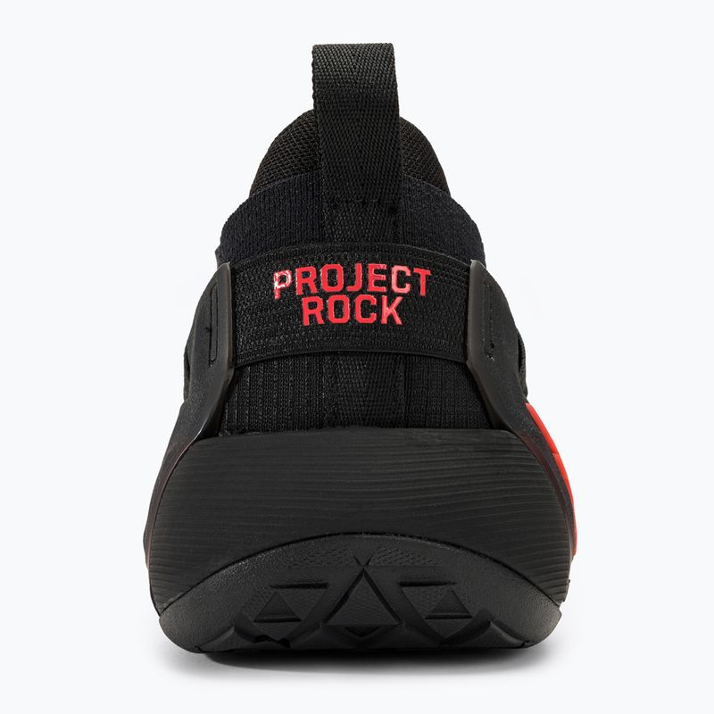 férfi edzőcipő Under Armour Project Rock 6 phoenix fire/black/phoenix fire 6