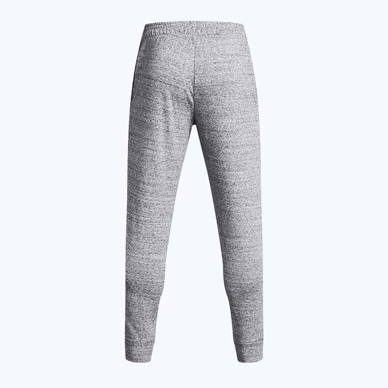 férfi nadrág Under Armour Rival Terry Jogger mod gray light heather/onyx white 6