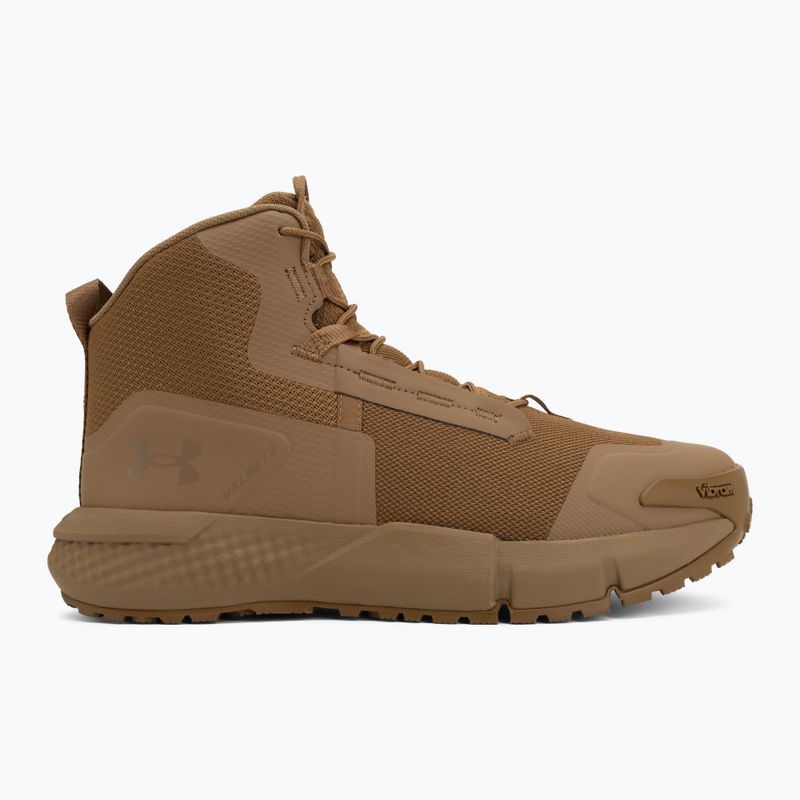 Férfi taktikai cipők Under Armour Charged Valsetz Mid coyote/coyote/coyote 2