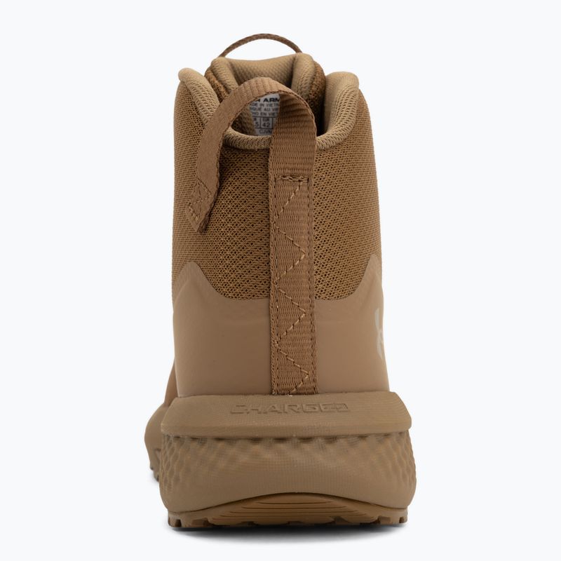 Férfi taktikai cipők Under Armour Charged Valsetz Mid coyote/coyote/coyote 6