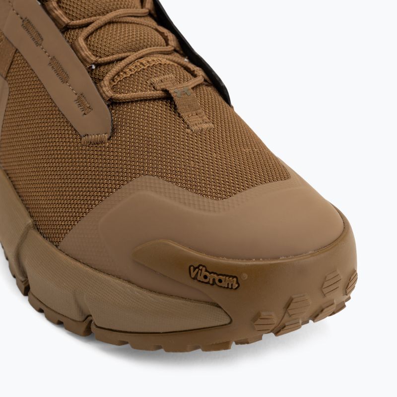 Férfi taktikai cipők Under Armour Charged Valsetz Mid coyote/coyote/coyote 7