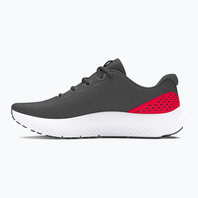 Férfi futócipő Under Armour Charged Surge 4 castlerock/red/red 2