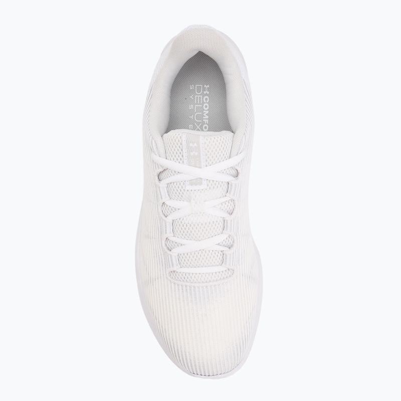 Férfi futócipő Under Armour Charged Speed Swift fehér/fehér/fehér 5