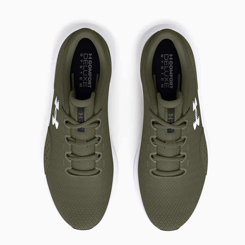 Férfi futócipő Under Armour Charged Surge 4 marine green/marine green/white 5