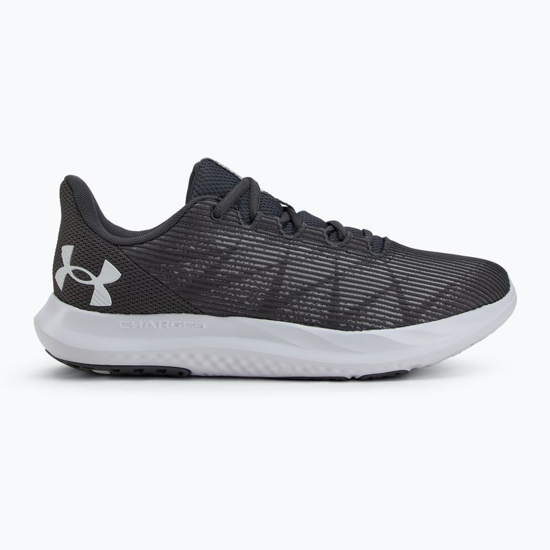 Under Armour Charged Speed Swift castlerock/castlerock/fehér férfi futócipő 2
