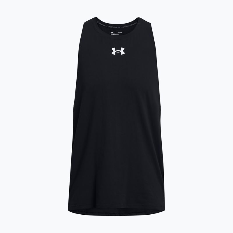 Férfi kosaras póló Under Armour Baseline Cotton black/white 3