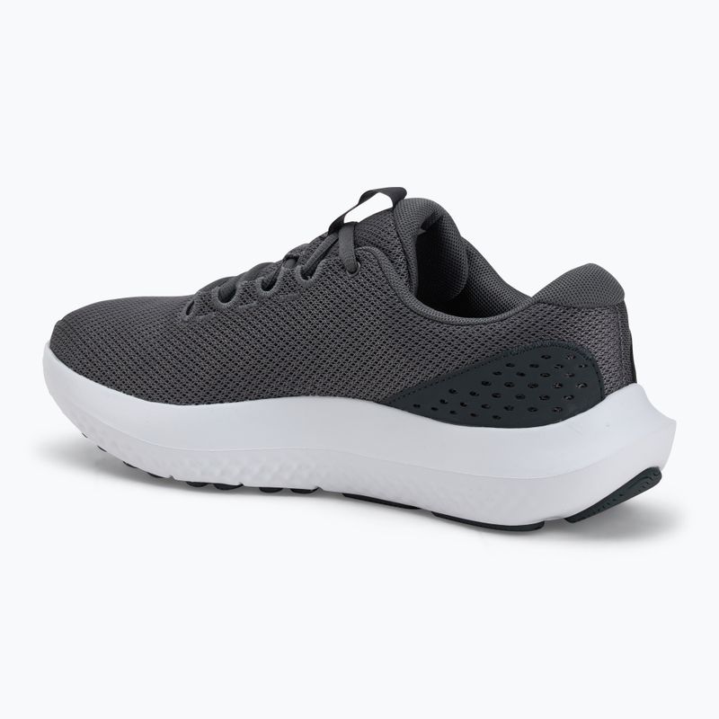 Under Armour Charged Surge 4 castlerock/antracit/antracit férfi futócipő 3