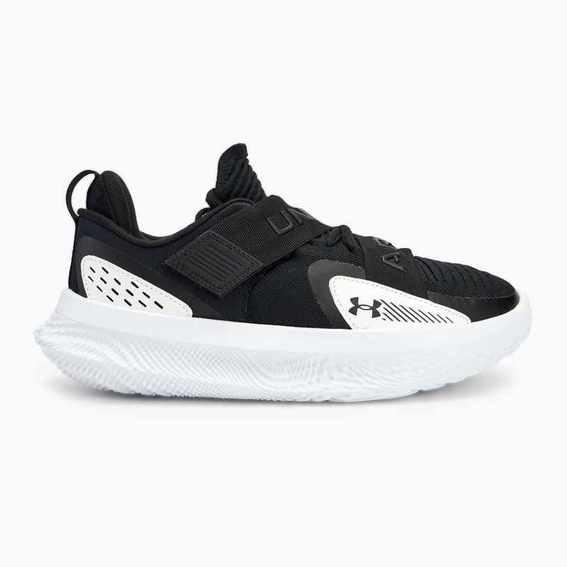 Kosárlabdás cipő Under Armour Flow Futr X 4 black/white/black 2