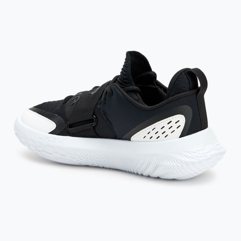 Kosárlabdás cipő Under Armour Flow Futr X 4 black/white/black 3