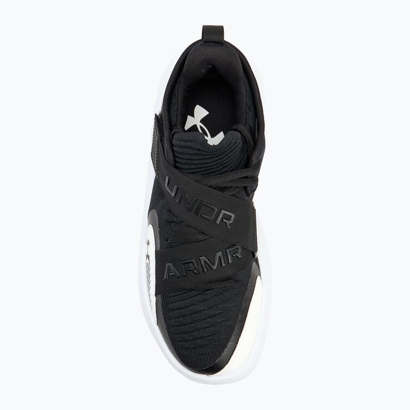Kosárlabdás cipő Under Armour Flow Futr X 4 black/white/black 5