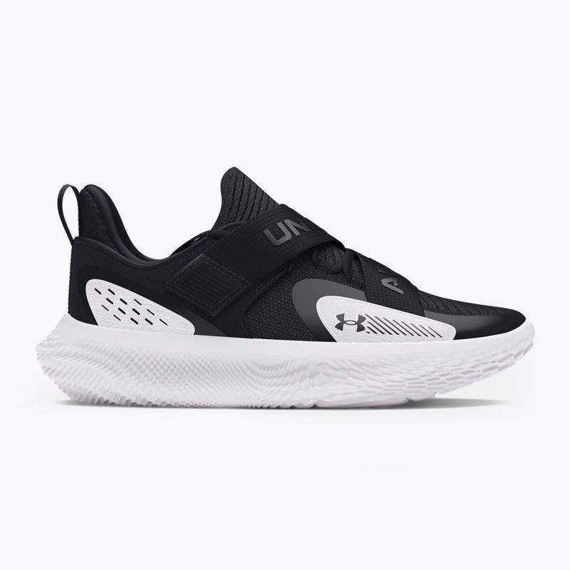 Under Armour Flow Futr X 4 fekete/fehér/fekete kosárlabda cipő