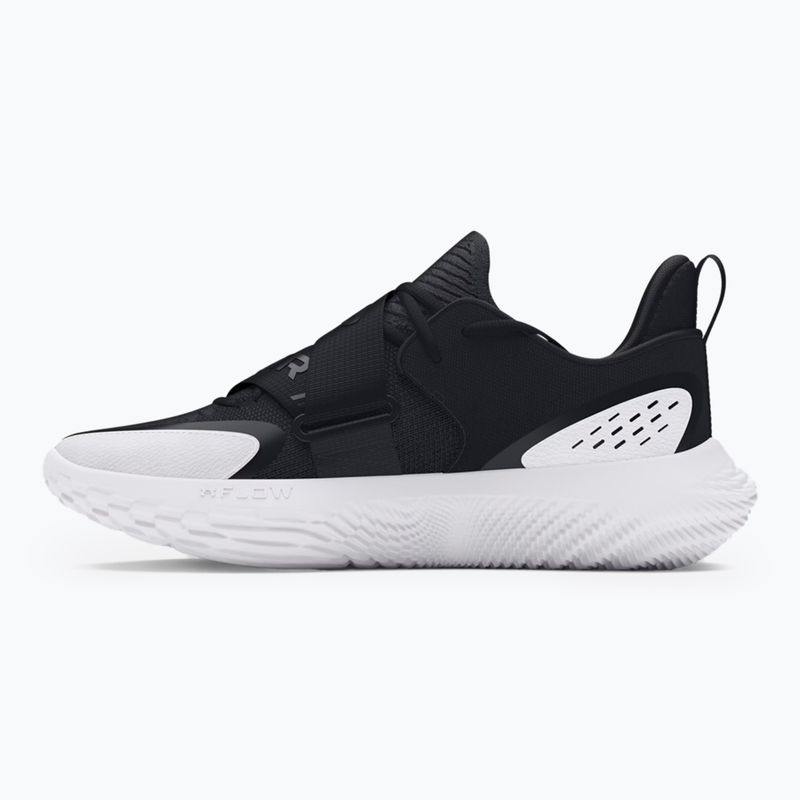 Kosárlabdás cipő Under Armour Flow Futr X 4 black/white/black 9