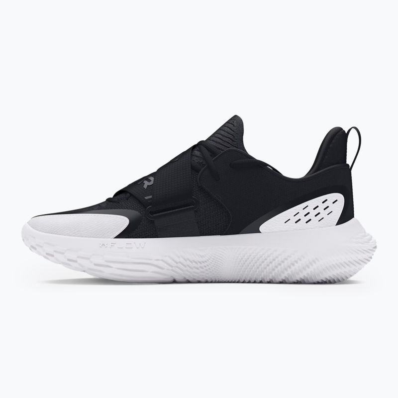 Under Armour Flow Futr X 4 fekete/fehér/fekete kosárlabda cipő 2