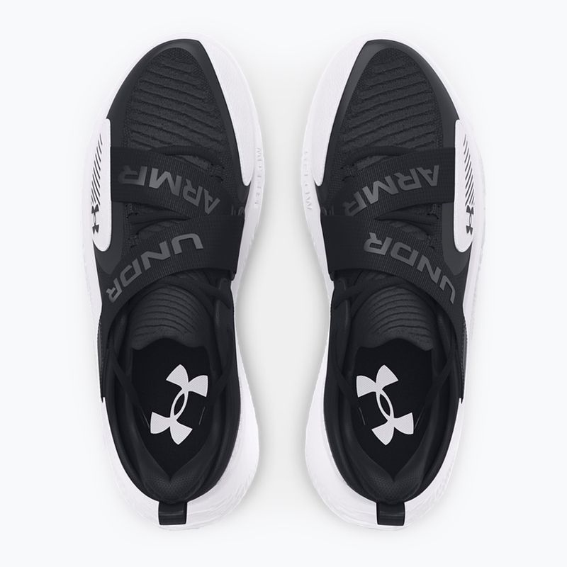 Kosárlabdás cipő Under Armour Flow Futr X 4 black/white/black 11