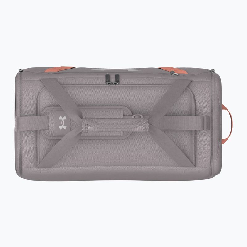 Under Armour Undeniable 5.0 Duffle S 40 l tetra szürke/tetra szürke/szürke anyag táska 6