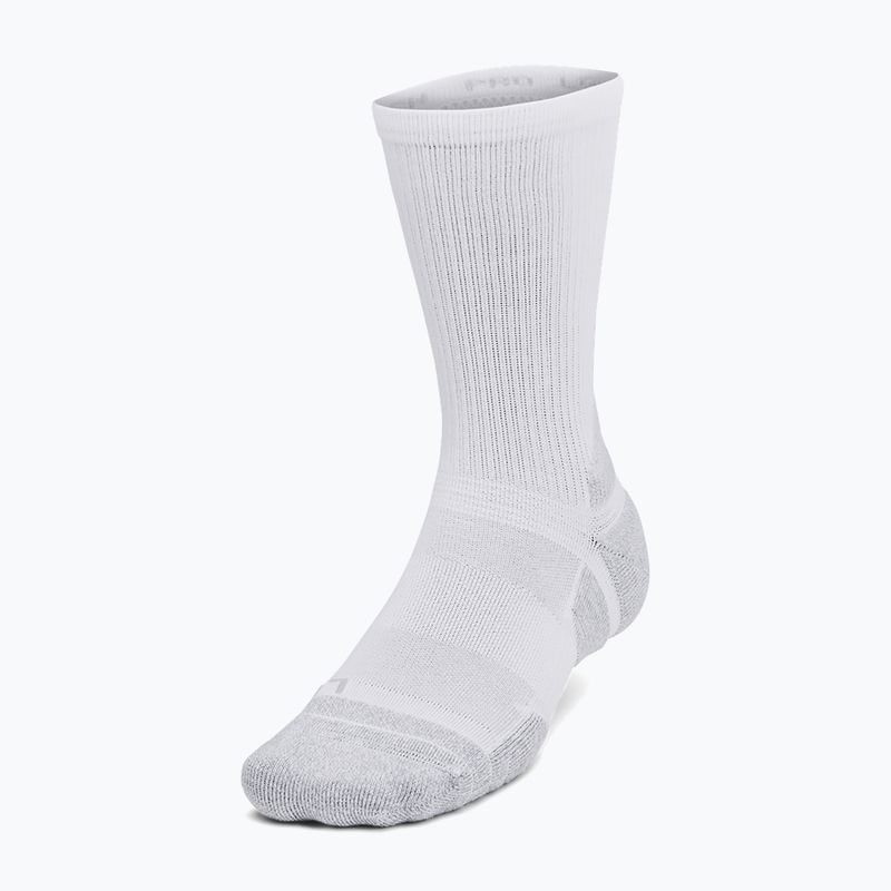 Zokni Under Armour Perf Tech Pro 3 Pack Crew white/white/mod gray 2