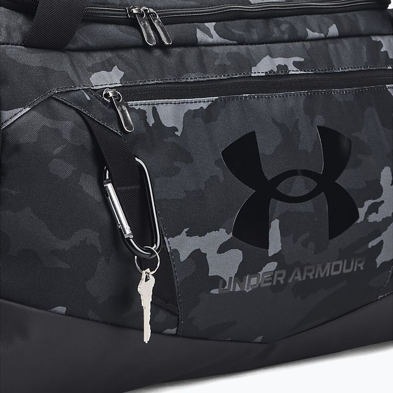 Under Armour Undeniable 5.0 Duffle M 58 l fekete/fekete/fekete táska 3