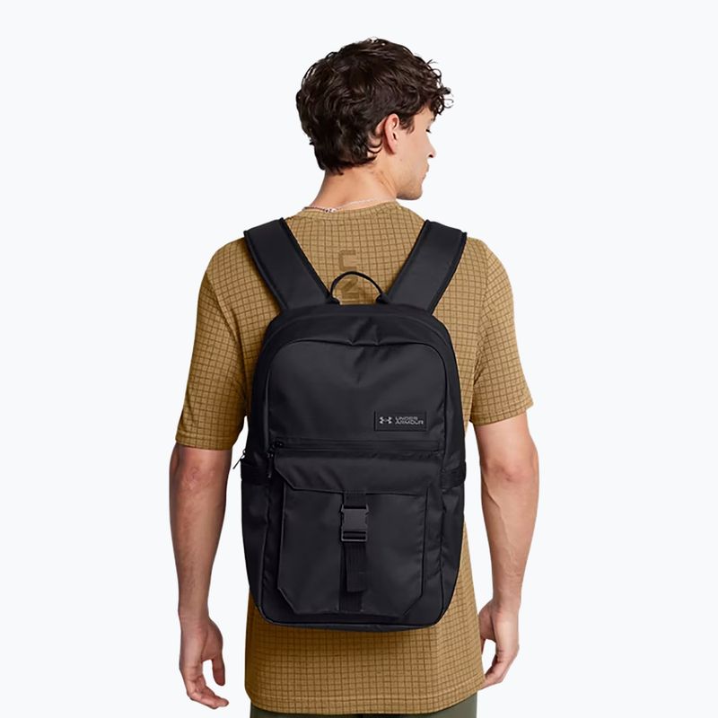 Városi hátizsák Under Armour Triumph Campus 23 l black/black/white 7