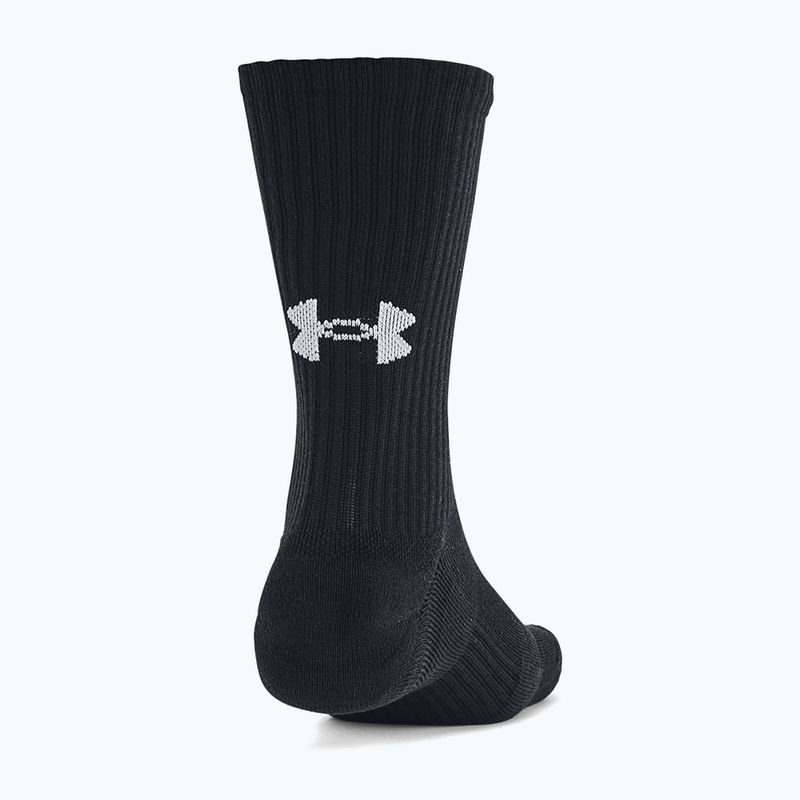 Zoknik Under Armour Training Cotton Crew 3 pár black/black/white 4