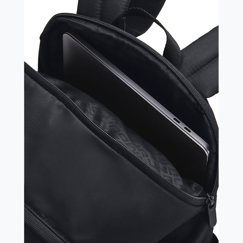 Női hátizsák Under Armour Studio Campus BP black / black / black 3