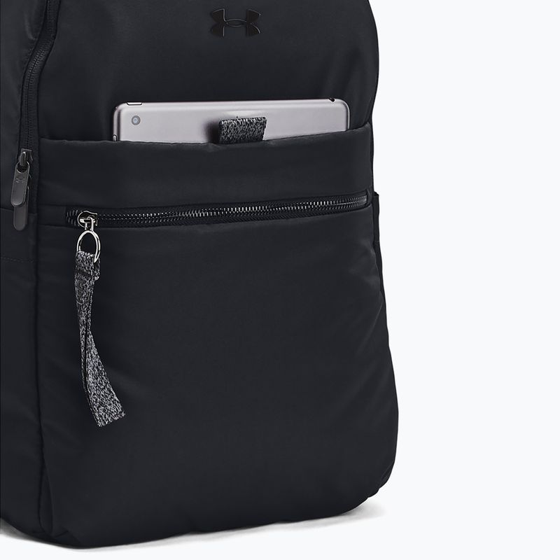 Női hátizsák Under Armour Studio Campus BP black / black / black 5