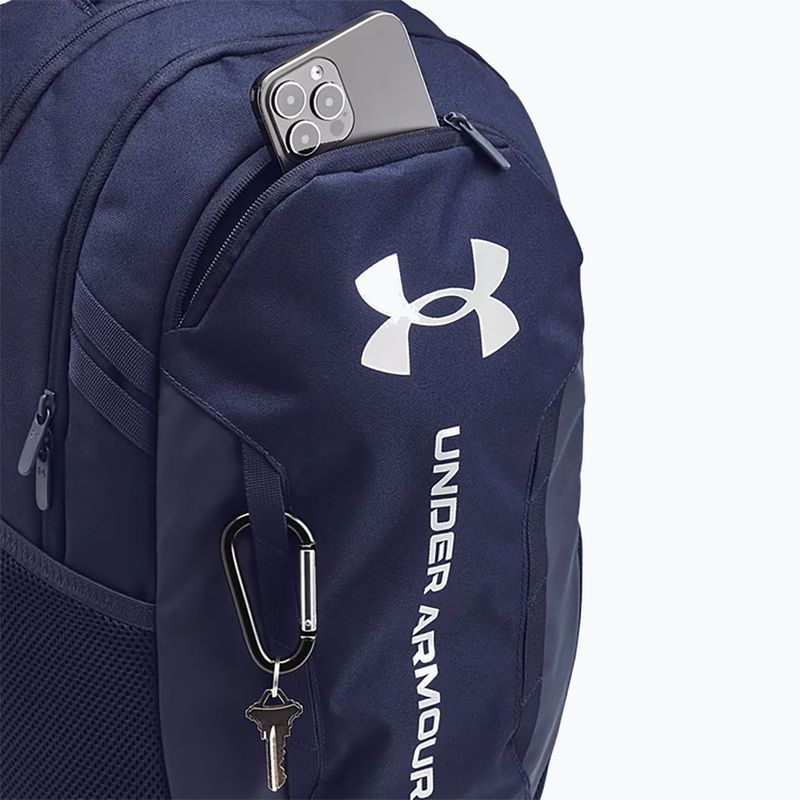 Hátizsák Under Armour Hustle 6.0 29 l midnight navy/midnight navy/metallic silver 3
