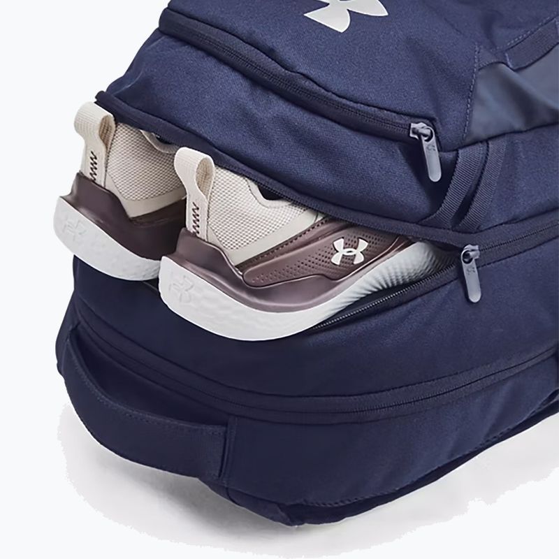 Hátizsák Under Armour Hustle 6.0 29 l midnight navy/midnight navy/metallic silver 5