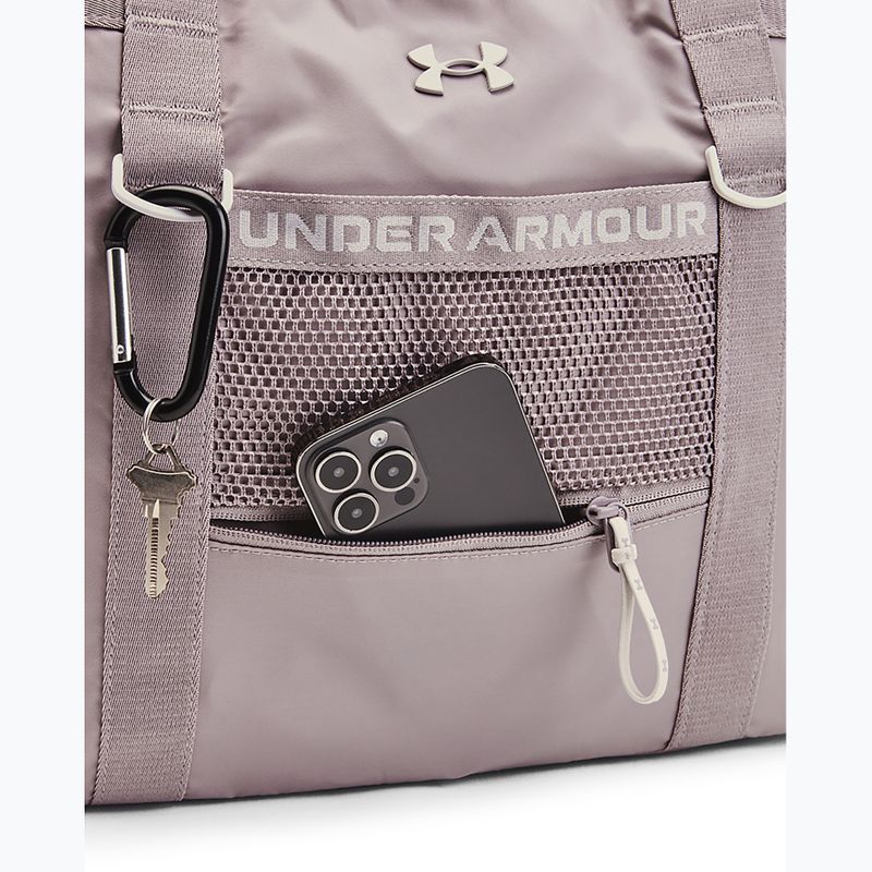 Under Armour Studio női táska 21.75 l tetra szürke/szürke anyag 5