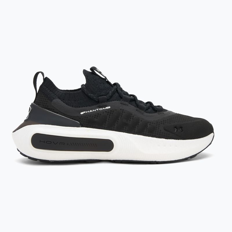 Női cipők Under Armour Phantom 4 fekete/antracit/fehér 2
