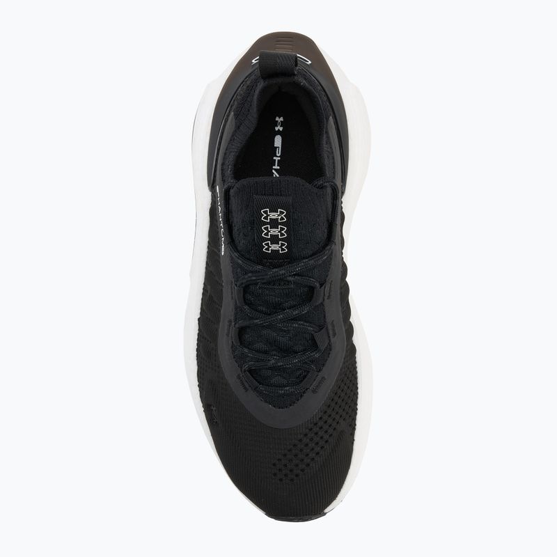 Női cipők Under Armour Phantom 4 fekete/antracit/fehér 5
