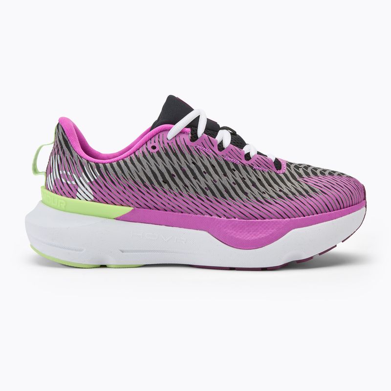 Under Armour Infinite Pro Run Anywhere női futócipő fekete/tetra szürke/fehér 2