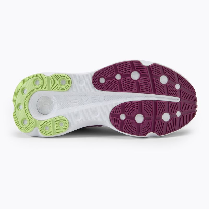 Under Armour Infinite Pro Run Anywhere női futócipő fekete/tetra szürke/fehér 4