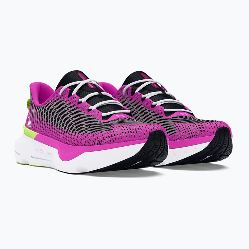Under Armour Infinite Pro Run Anywhere női futócipő fekete/tetra szürke/fehér 8