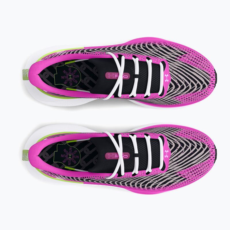 Under Armour Infinite Pro Run Anywhere női futócipő fekete/tetra szürke/fehér 11